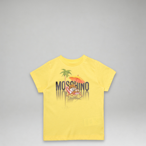 Moschino Kids 'Paradise Vacation' T-Shirt