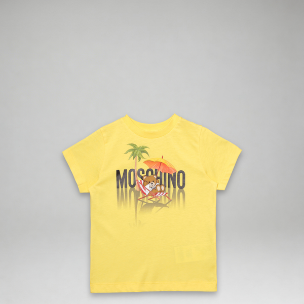 Moschino Kids 'Paradise Vacation' T-Shirt