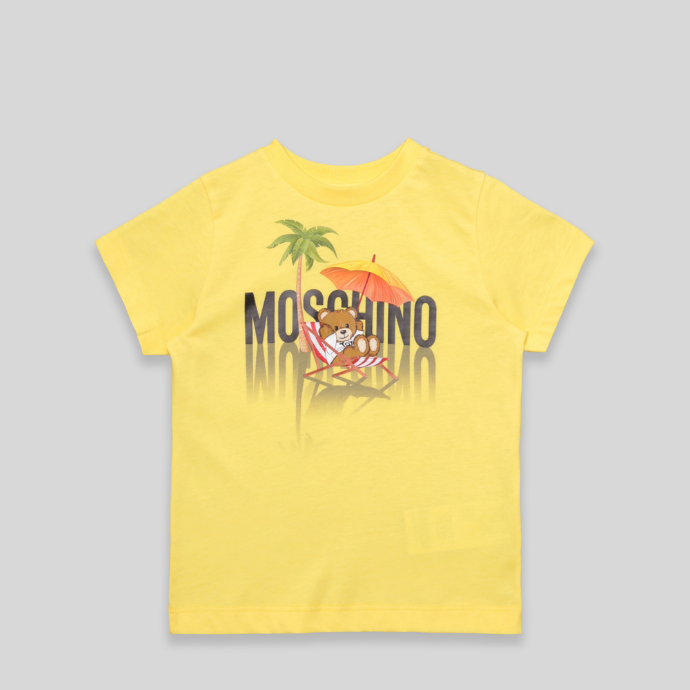 Moschino Kids 'Paradise Vacation' T-Shirt