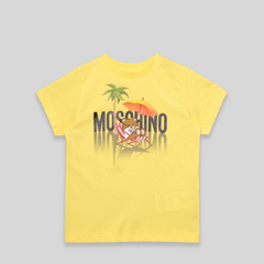 Moschino Kids 'Paradise Vacation' T-Shirt