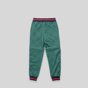 Iceberg Kids Jacquard Taped Logo Sweatpants
