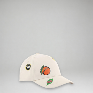 Kenzo Kids All Over Sticker Print Baseball Cap