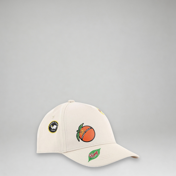 Kenzo Kids All Over Sticker Print Baseball Cap