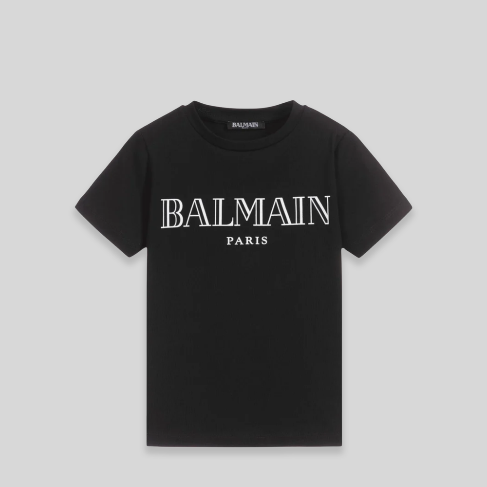 Balmain Kids Institutional T-Shirt