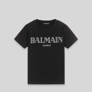 Balmain Kids Institutional T-Shirt
