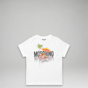 Moschino Kids 'Paradise Vacation' T-Shirt