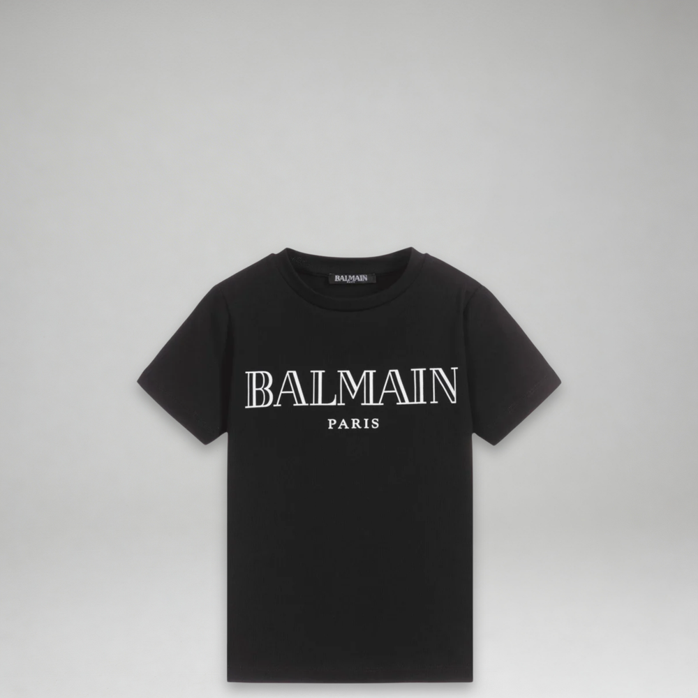Balmain Kids Institutional T-Shirt