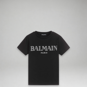 Balmain Kids Institutional T-Shirt