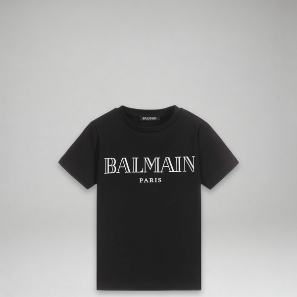 Balmain Kids Institutional T-Shirt