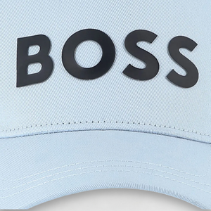 Hugo Boss Kids Big Boss Logo Baseball Cap