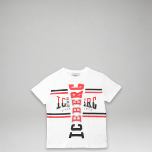 Iceberg Kids Cross Logo T-Shirt