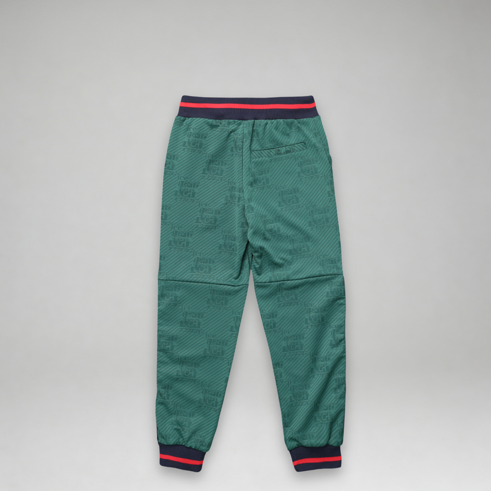 Iceberg Kids Jacquard Taped Logo Sweatpants