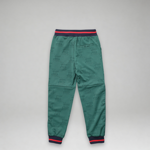 Iceberg Kids Jacquard Taped Logo Sweatpants