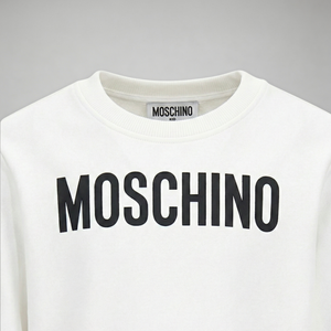 Moschino Kids Classic Logo Sweatshirt