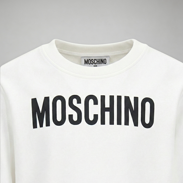 Moschino Kids Classic Logo Sweatshirt