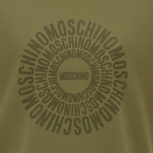 Moschino Kids Circular Logo T-Shirt