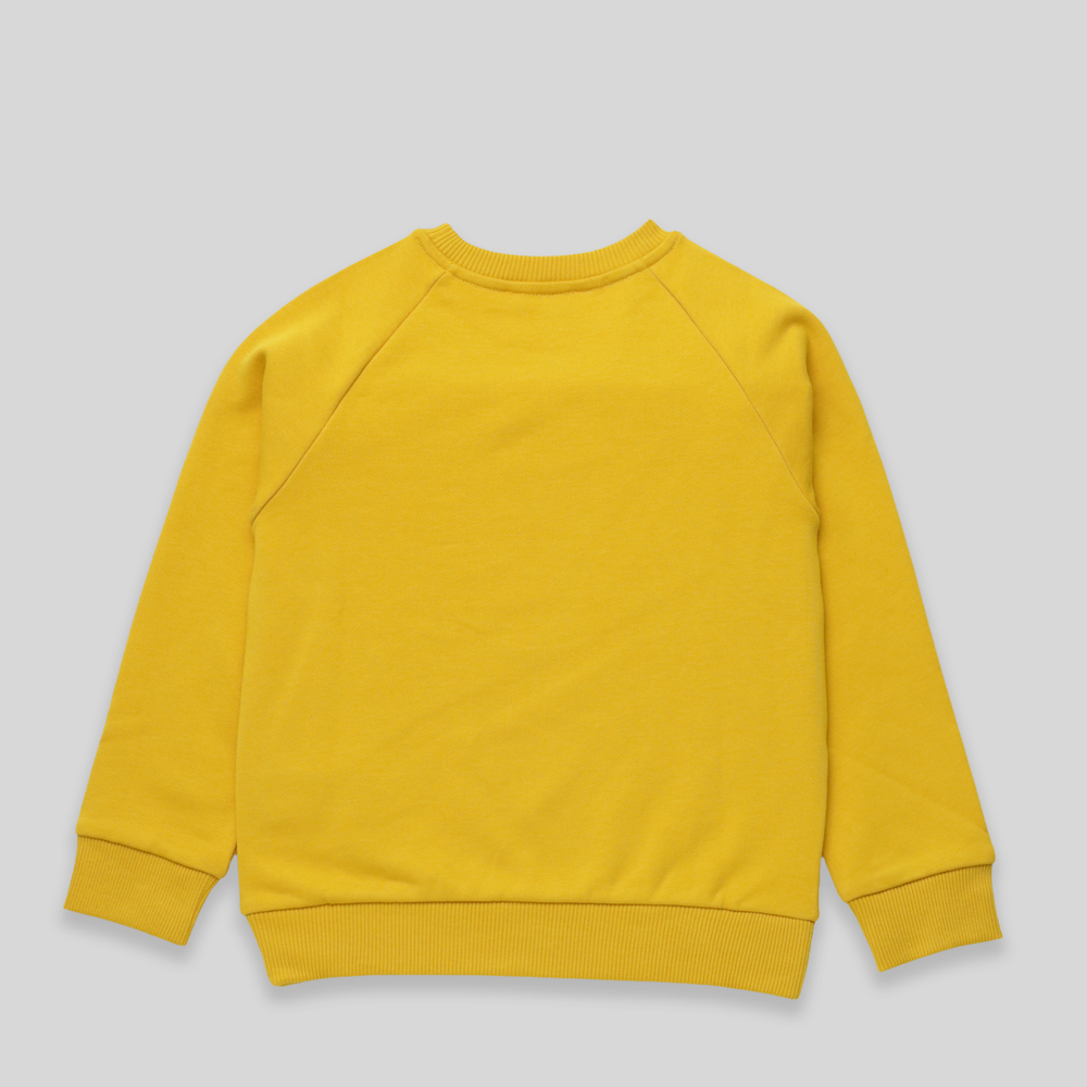 Balmain Kids Ombre Logo Crewneck Sweatshirt