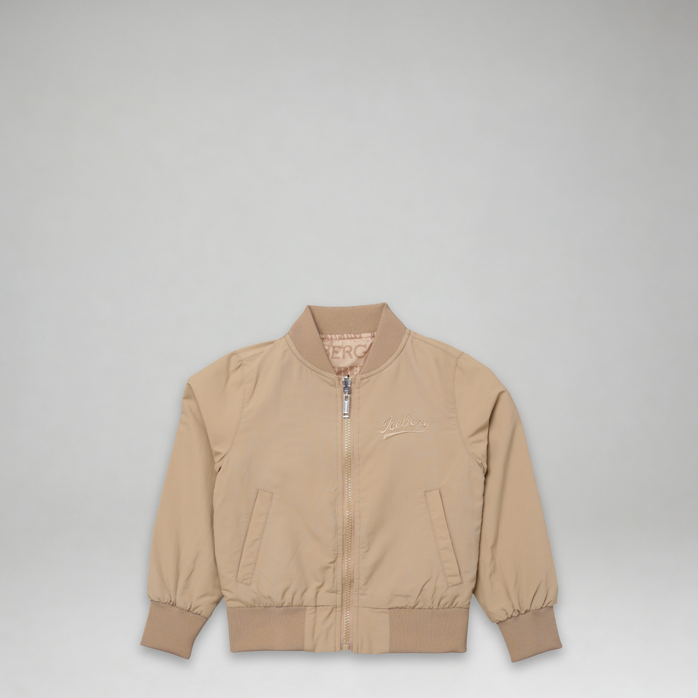 Iceberg Kids Reversible Lightweight Bomber Jacket