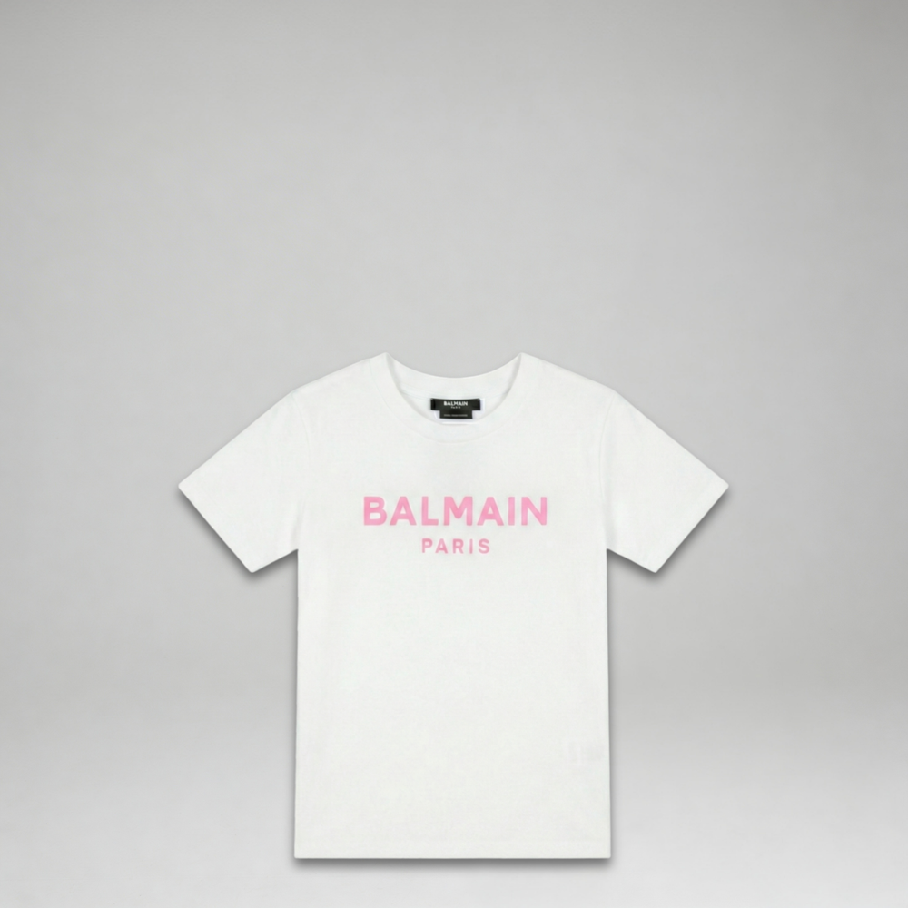 Balmain Kids Classic Logo T-Shirt