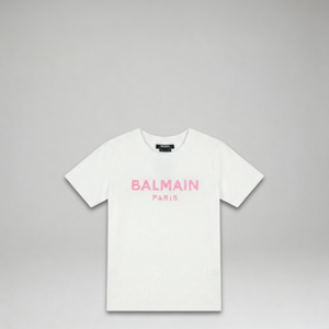 Balmain Kids Classic Logo T-Shirt