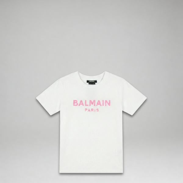 Balmain Kids Classic Logo T-Shirt