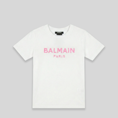 Balmain Kids Classic Logo T-Shirt