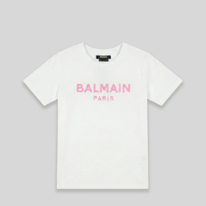 Balmain Kids Classic Logo T-Shirt