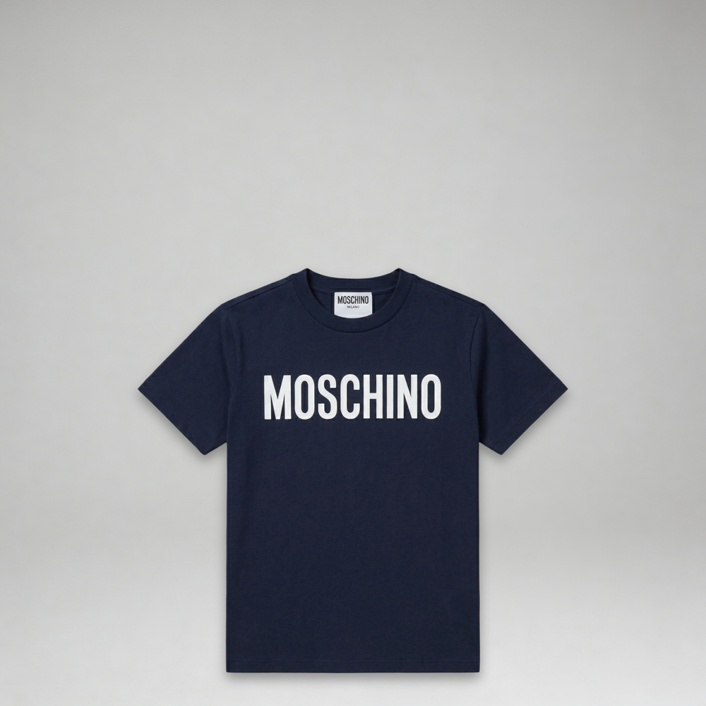 Moschino Kids Classic Logo T-Shirt