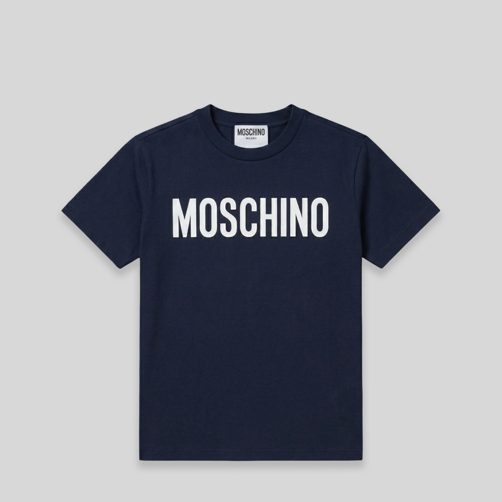 Moschino Kids Classic Logo T-Shirt