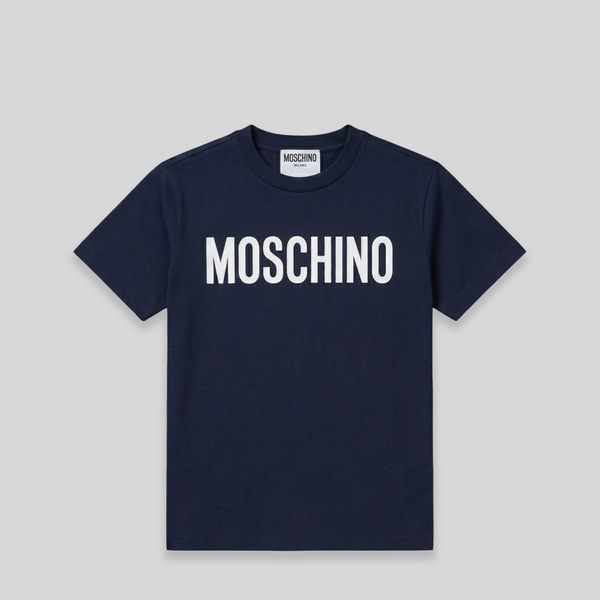 Moschino Kids Classic Logo T-Shirt