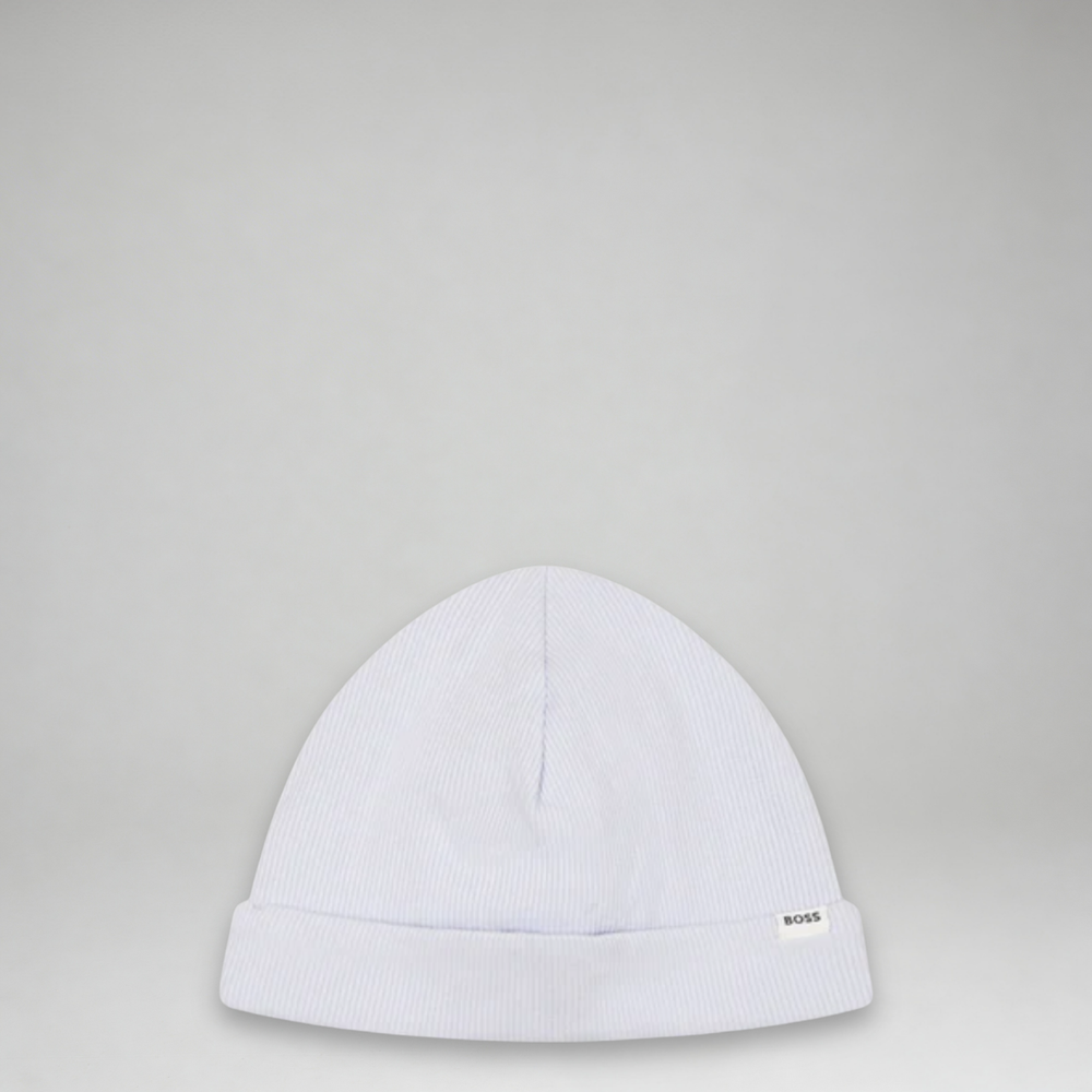 Hugo Boss Kids Toddler's Ribbed Beanie Hat