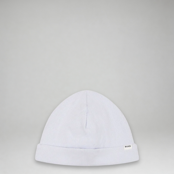 Hugo Boss Kids Toddler's Ribbed Beanie Hat