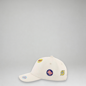 Kenzo Kids All Over Sticker Print Baseball Cap