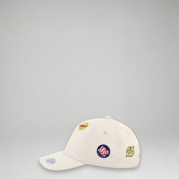 Kenzo Kids All Over Sticker Print Baseball Cap