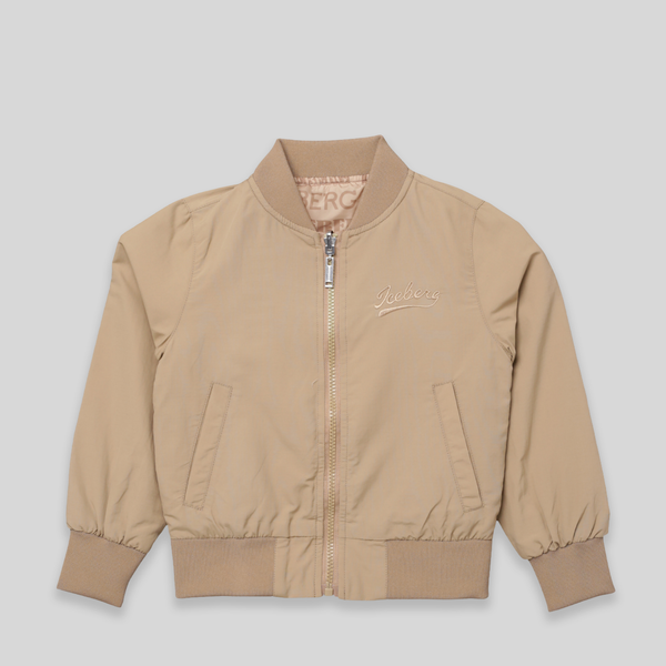 Iceberg Kids Reversible Lightweight Bomber Jacket