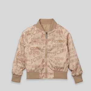 Iceberg Kids Reversible Lightweight Bomber Jacket