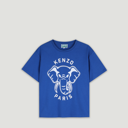 Kenzo Kids Elephant Logo T-Shirt