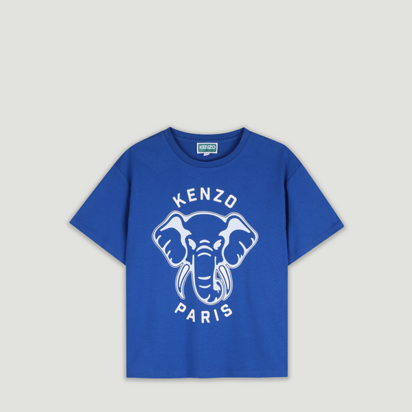 Kenzo Kids Elephant Logo T-Shirt