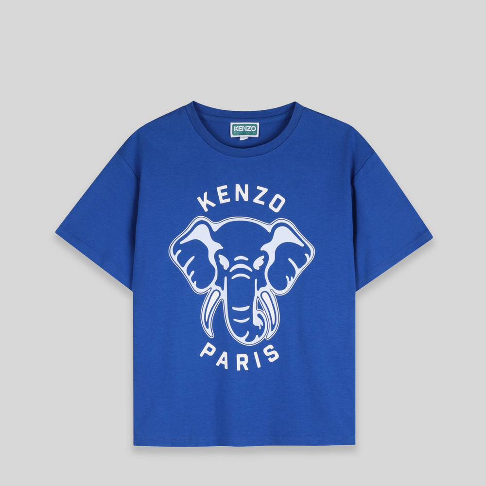 Kenzo Kids Elephant Logo T-Shirt