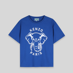 Kenzo Kids Elephant Logo T-Shirt