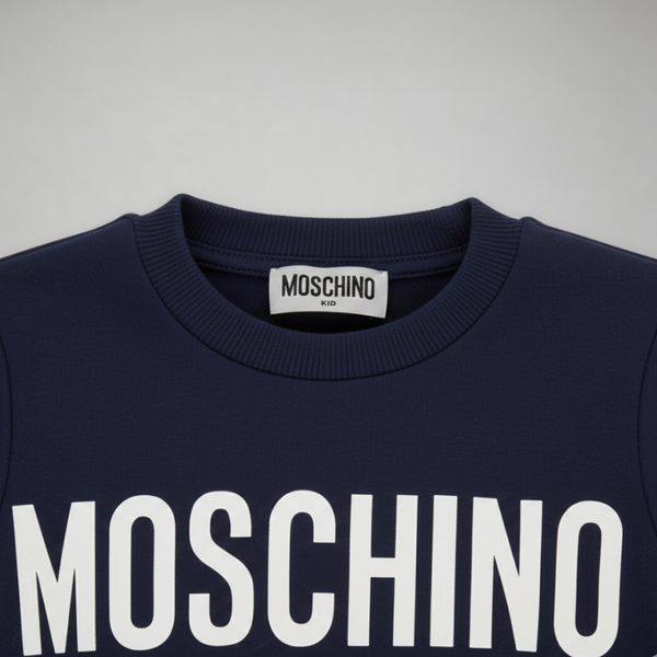 Moschino Kids Classic Logo T-Shirt