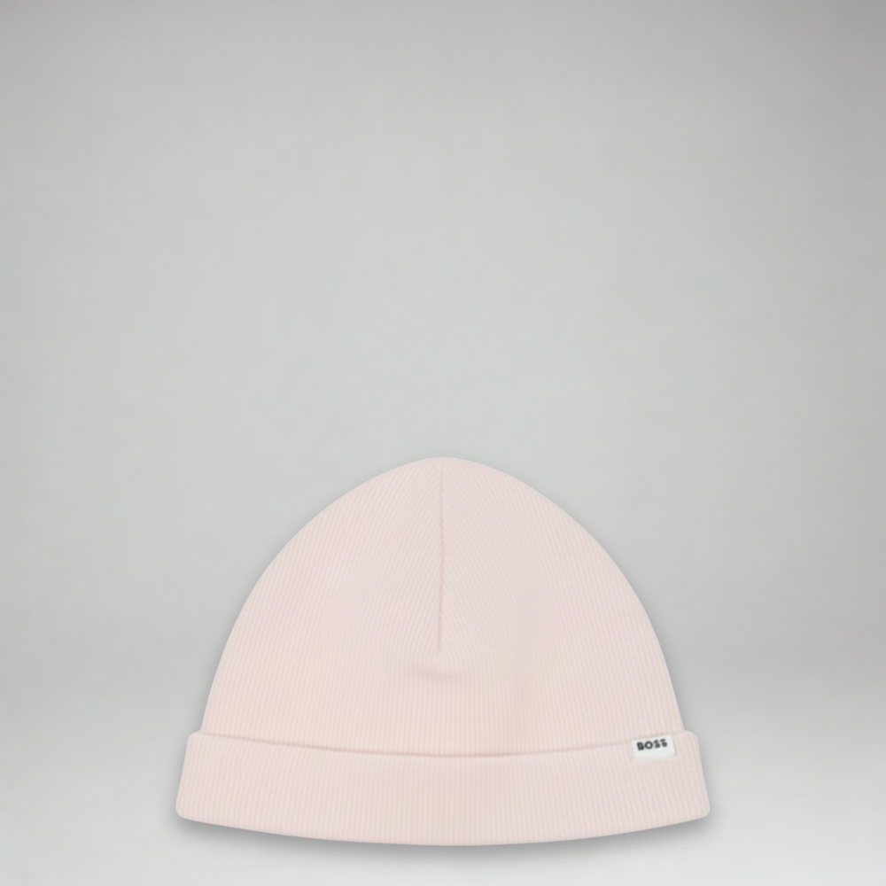 Hugo Boss Kids Toddler's Ribbed Beanie Hat