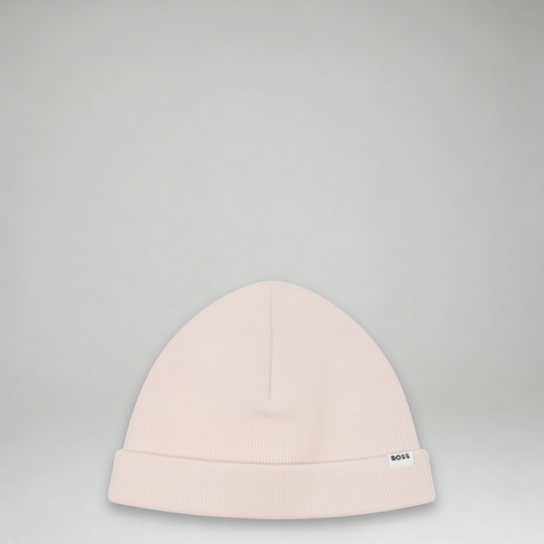Hugo Boss Kids Toddler's Ribbed Beanie Hat