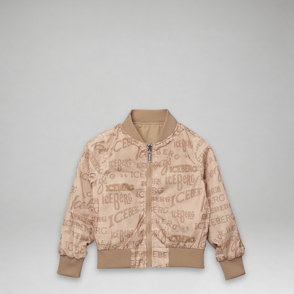 Iceberg Kids Reversible Lightweight Bomber Jacket