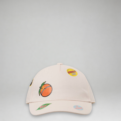Kenzo Kids All Over Sticker Print Baseball Cap