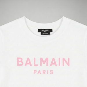 Balmain Kids Classic Logo T-Shirt