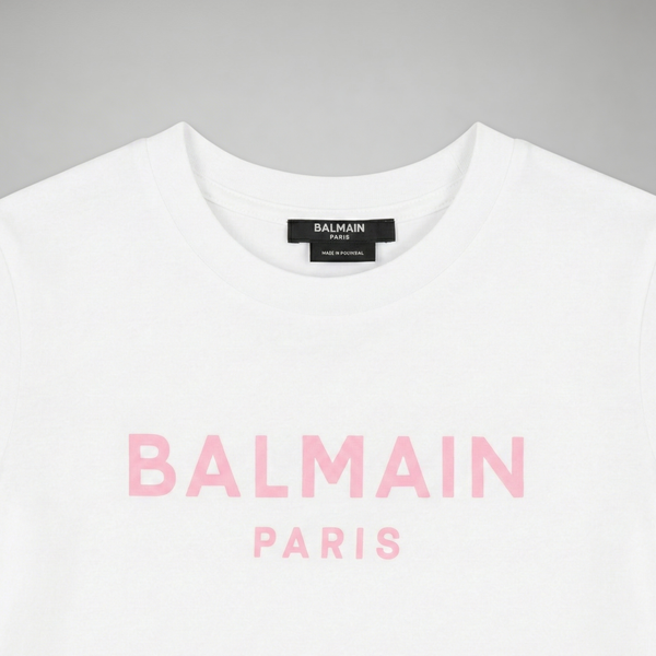 Balmain Kids Classic Logo T-Shirt