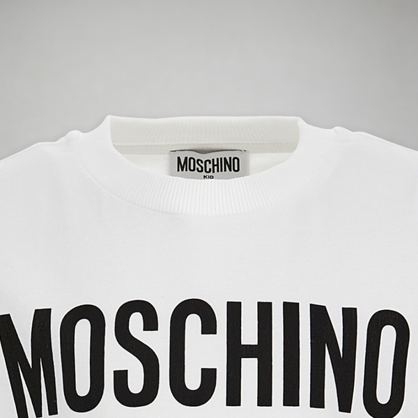 Moschino Kids Classic Logo T-Shirt