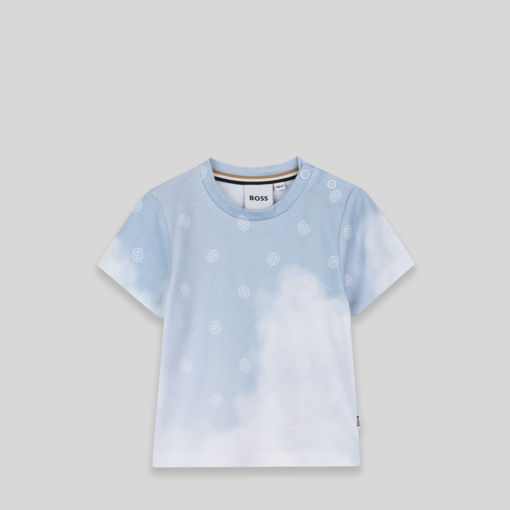 Hugo Boss Kids Toddler's Cloud Monogram Logo T-Shirt