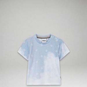 Hugo Boss Kids Toddler's Cloud Monogram Logo T-Shirt